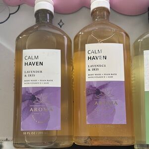 Bath and body aroma body wash bundle